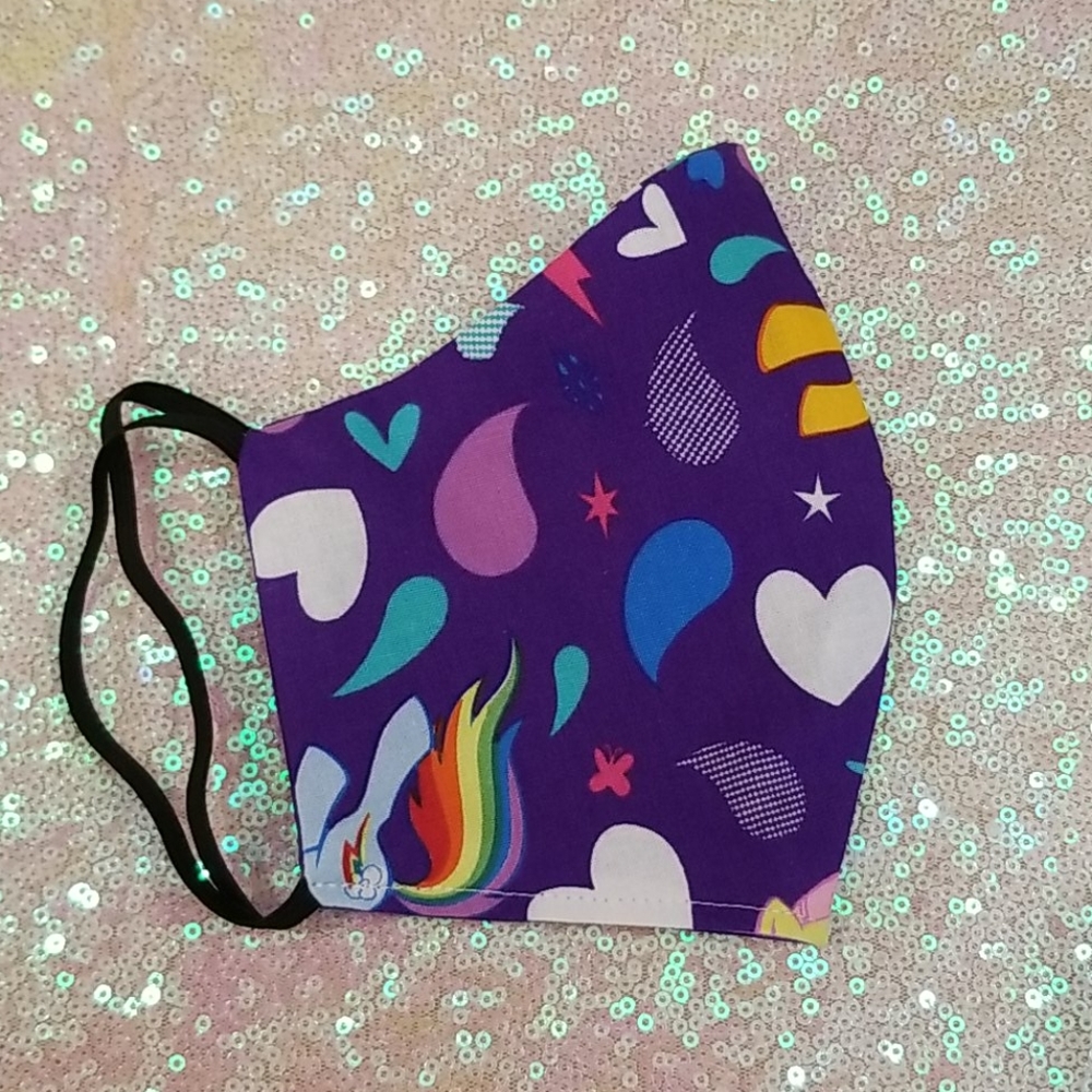 💖SALE💖 My Little Pony Reversible Soft Mask - Picture 6 of 7